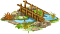 Log bridge – Goodgame Big Farm
