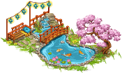 Koi rybník – Goodgame Big Farm