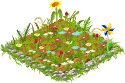 Květinový záhon – Goodgame Big Farm