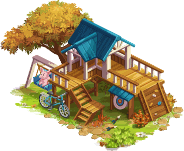 Porky's dream house – Goodgame Big Farm