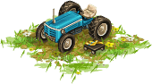 Modrý traktor – Goodgame Big Farm