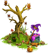 Mrtvý strom – Goodgame Big Farm