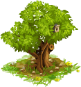 Okrasný strom – Goodgame Big Farm