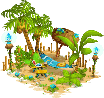 Pohodlná houpací síť – Goodgame Big Farm