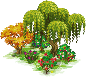 Rozkvetlé křoví – Goodgame Big Farm