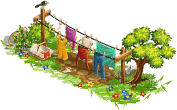 Šňůra na prádlo – Goodgame Big Farm