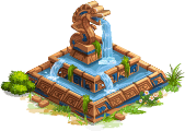 Ancient fountain – Goodgame Big Farm