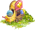 Stroj na cukrovou vatu – Goodgame Big Farm