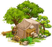 Úložný stan – Goodgame Big Farm