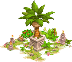 Big palm tree – Goodgame Big Farm