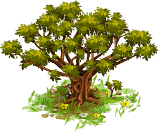 Velký okrasný strom – Goodgame Big Farm