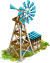Westernový větrný mlýn – Goodgame Big Farm
