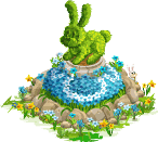 Bunny hedge – Goodgame Big Farm