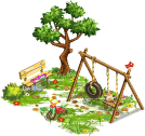 Zavěšená houpačka – Goodgame Big Farm