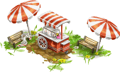 Zmrzlinářský vozík – Goodgame Big Farm