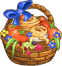 Dárkový koš těstovin – Goodgame Big Farm