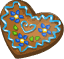 Original gingerbread hearts – Goodgame Big Farm
