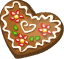 Gingerbread hearts – Goodgame Big Farm