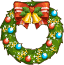 Holly wreath – Goodgame Big Farm